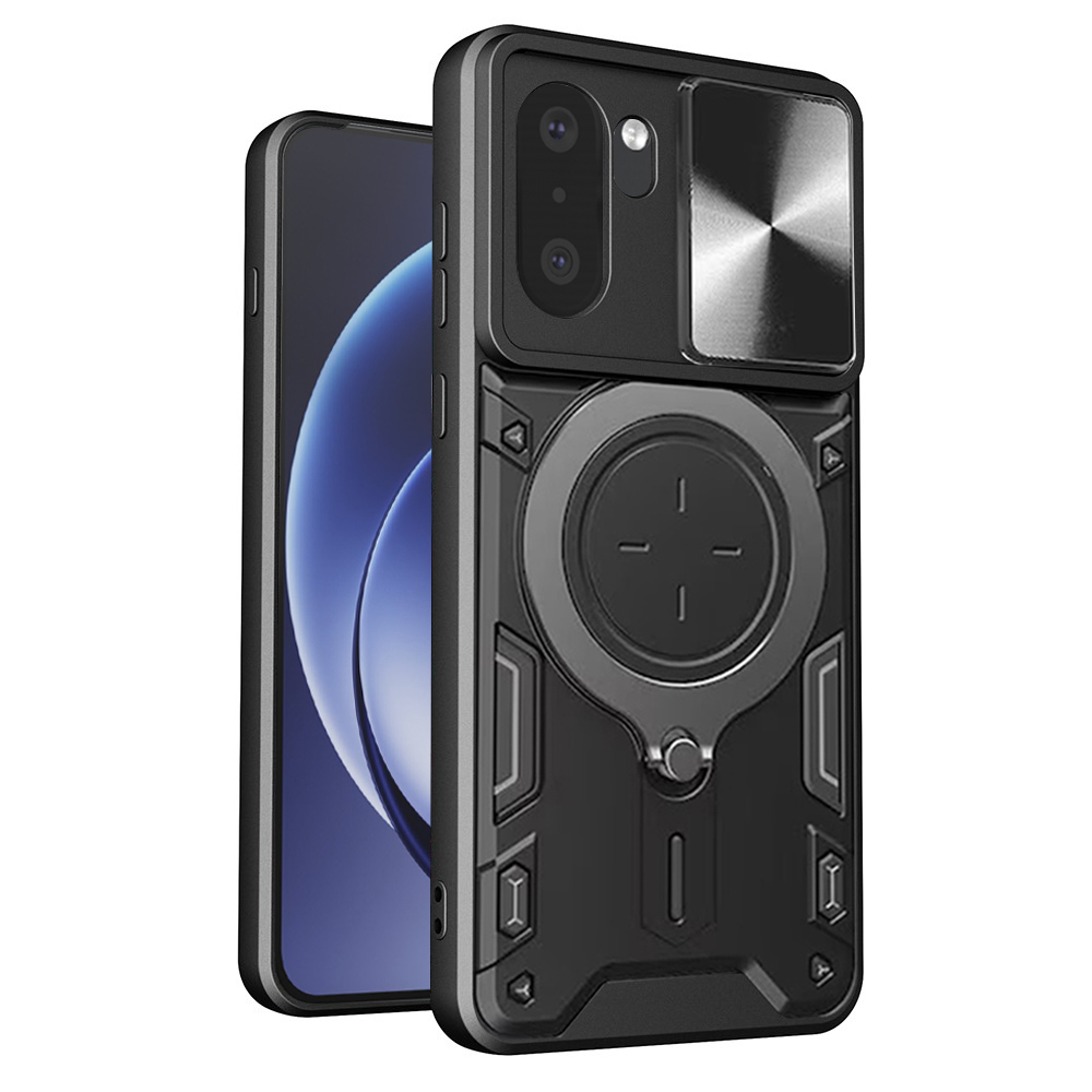 Techsuit - CamGuard Pro - OnePlus 15R - černá