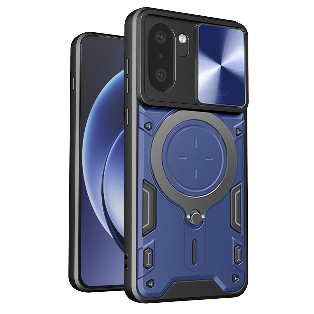 Techsuit CamGuard Pro pro OnePlus 15R, modrá