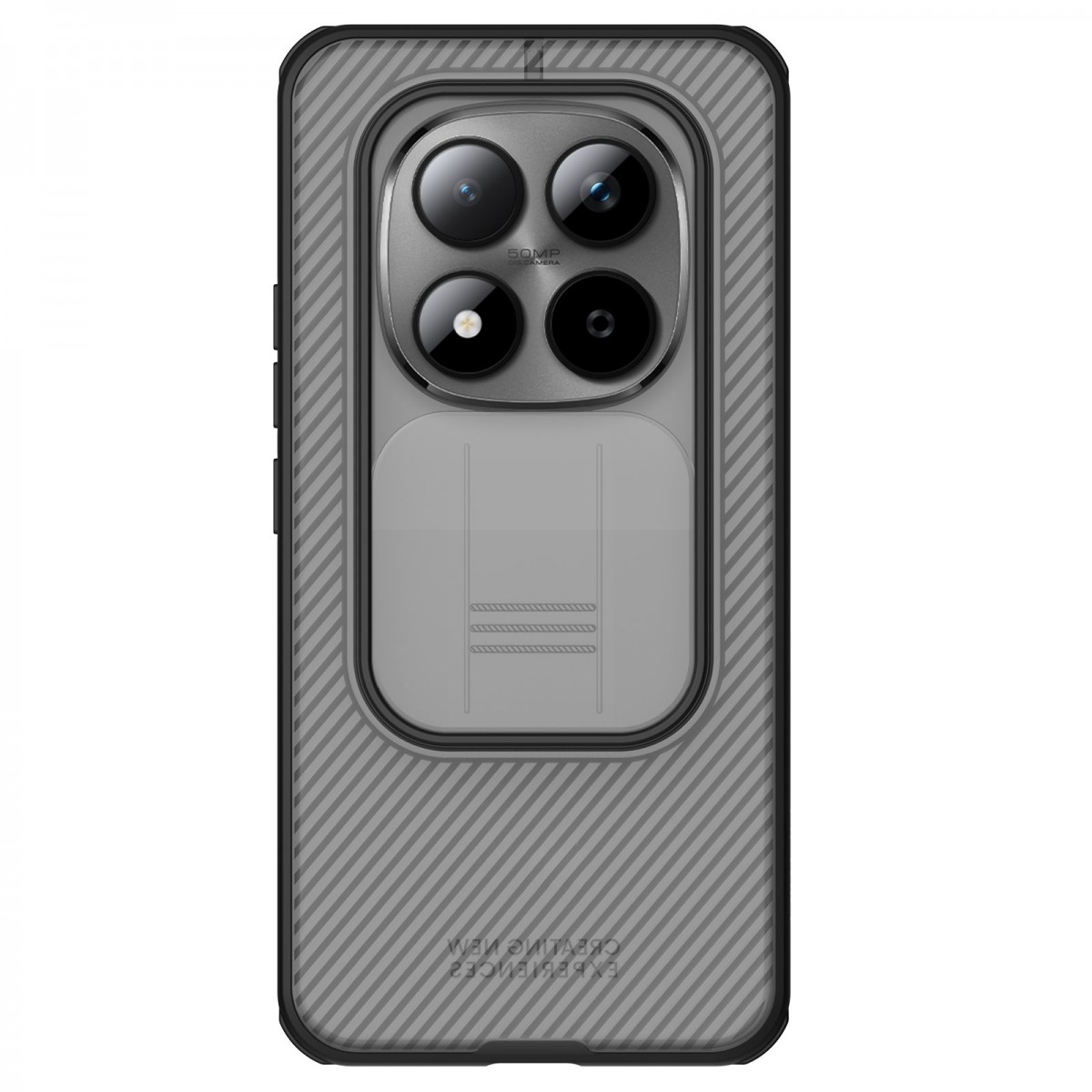 Zadní kryt Nillkin CamShield PRO pro Xiaomi Redmi Note 15 Pro+ 5G Transparent Black