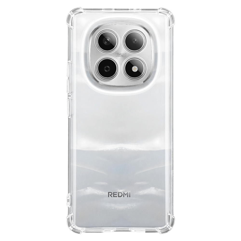 Zadní kryt Tactical TPU Plyo pro Xiaomi Redmi Note 15 4G/5G Transparent