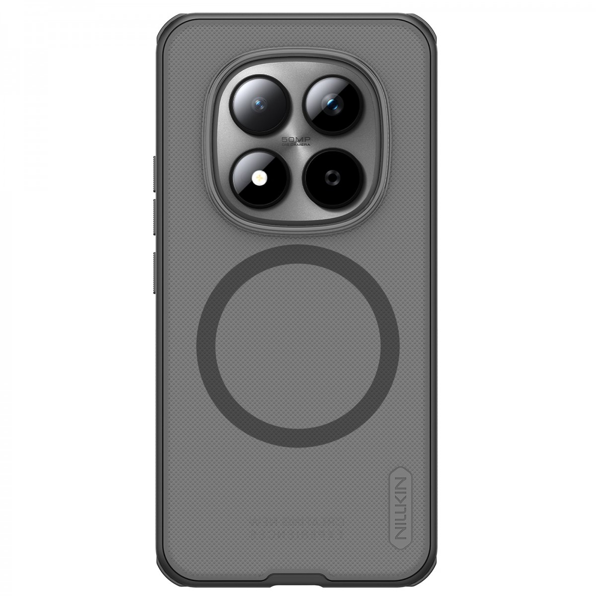 Zadní kryt Nillkin Super Frosted PRO Magnetic pro Xiaomi Redmi Note 15 Pro 5G Transparent Black