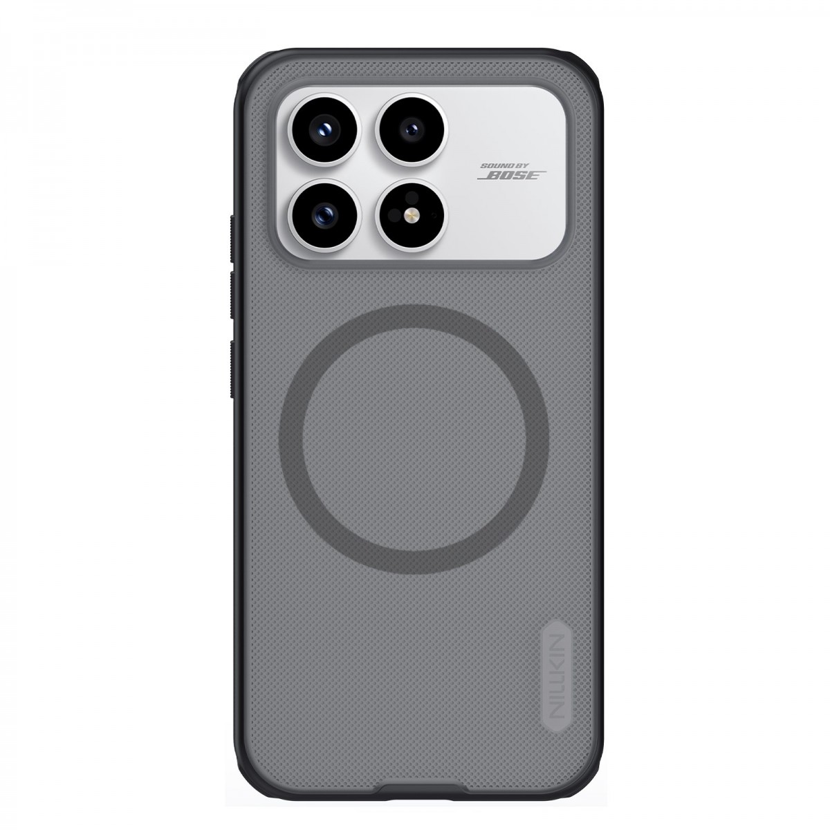 Zadní kryt Nillkin Super Frosted PRO Magnetic pro Poco F8 Pro Transparent Black