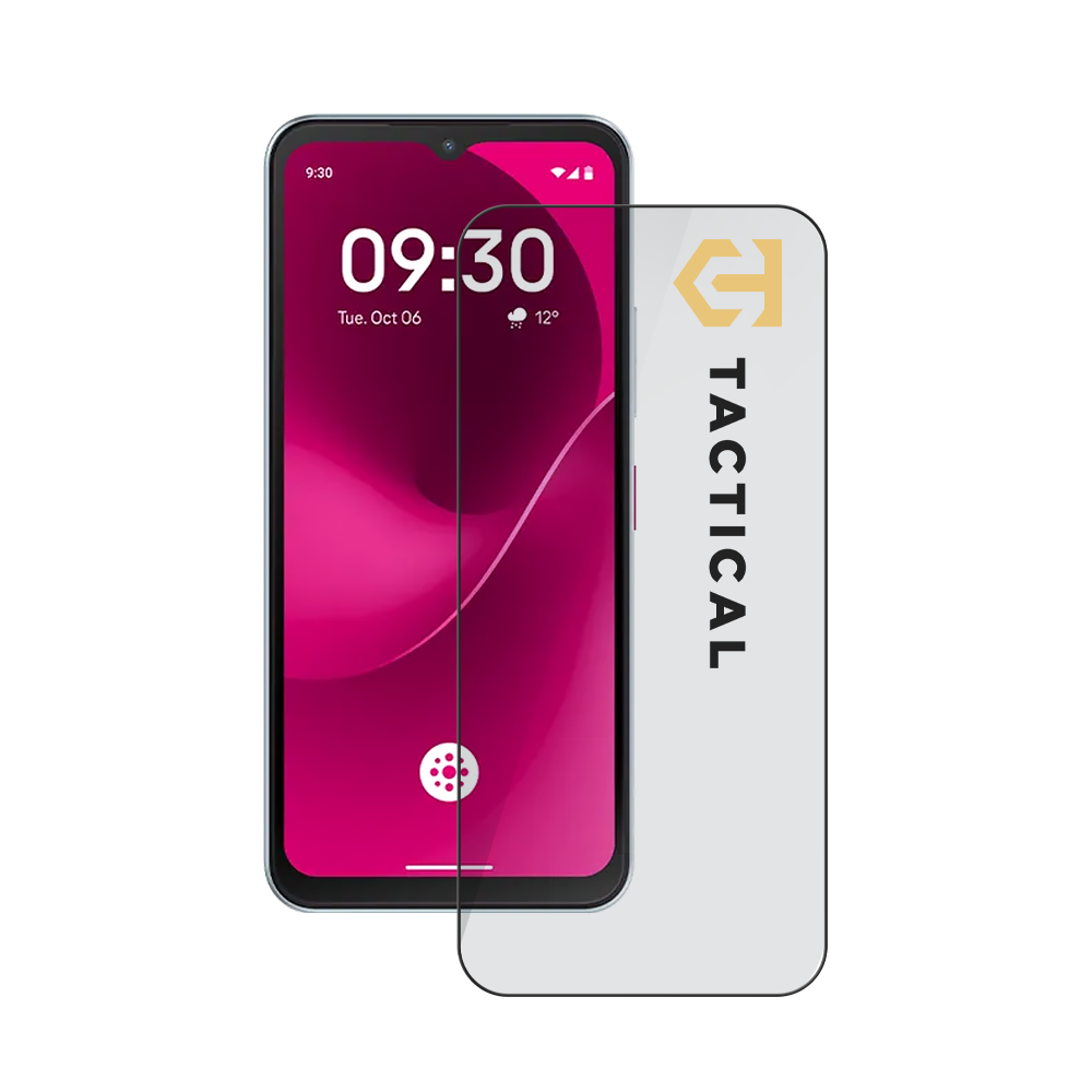 Tvrzené sklo Tactical Glass Shield 5D pro T-Mobile T Phone 3 Black