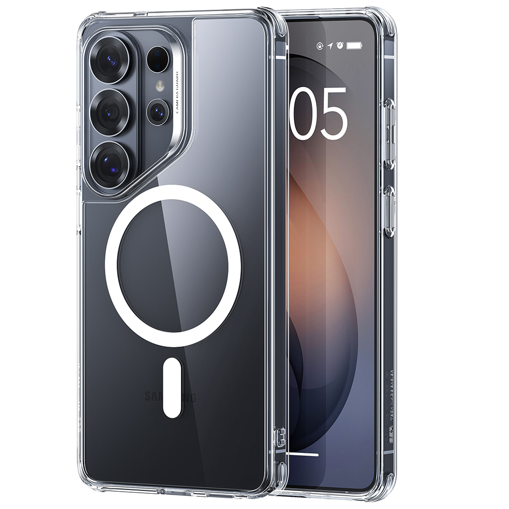 ESR Classic Hybrid HaloLock pro Samsung Galaxy S26 Ultra, čirý