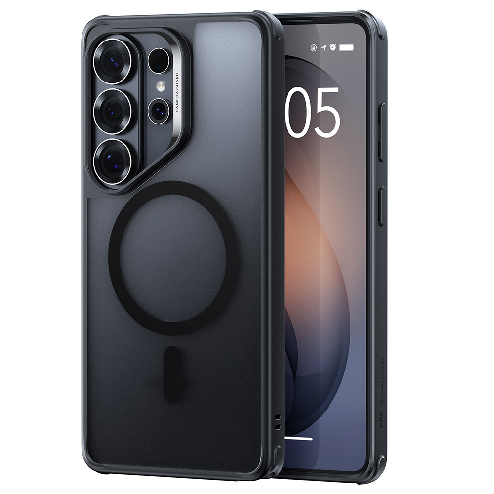 ESR Classic Hybrid HaloLock pro Samsung Galaxy S26 Ultra, matně černá