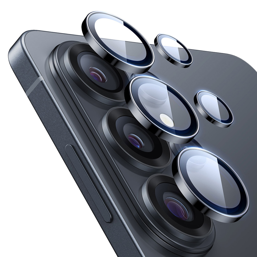 ESR Armorite ochranná skla objektivu fotoaparátu pro Samsung Galaxy S26 Ultra, černá