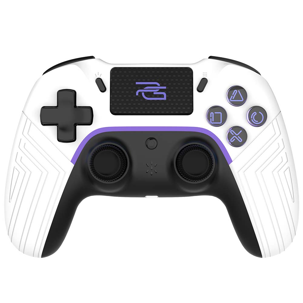 Proove - bezdrátový ovladač Skadi (WGSK00022002) - USB-C, AUX, BT, Touch-pad, pro PS4, PC, Android, 600mAh - bílá