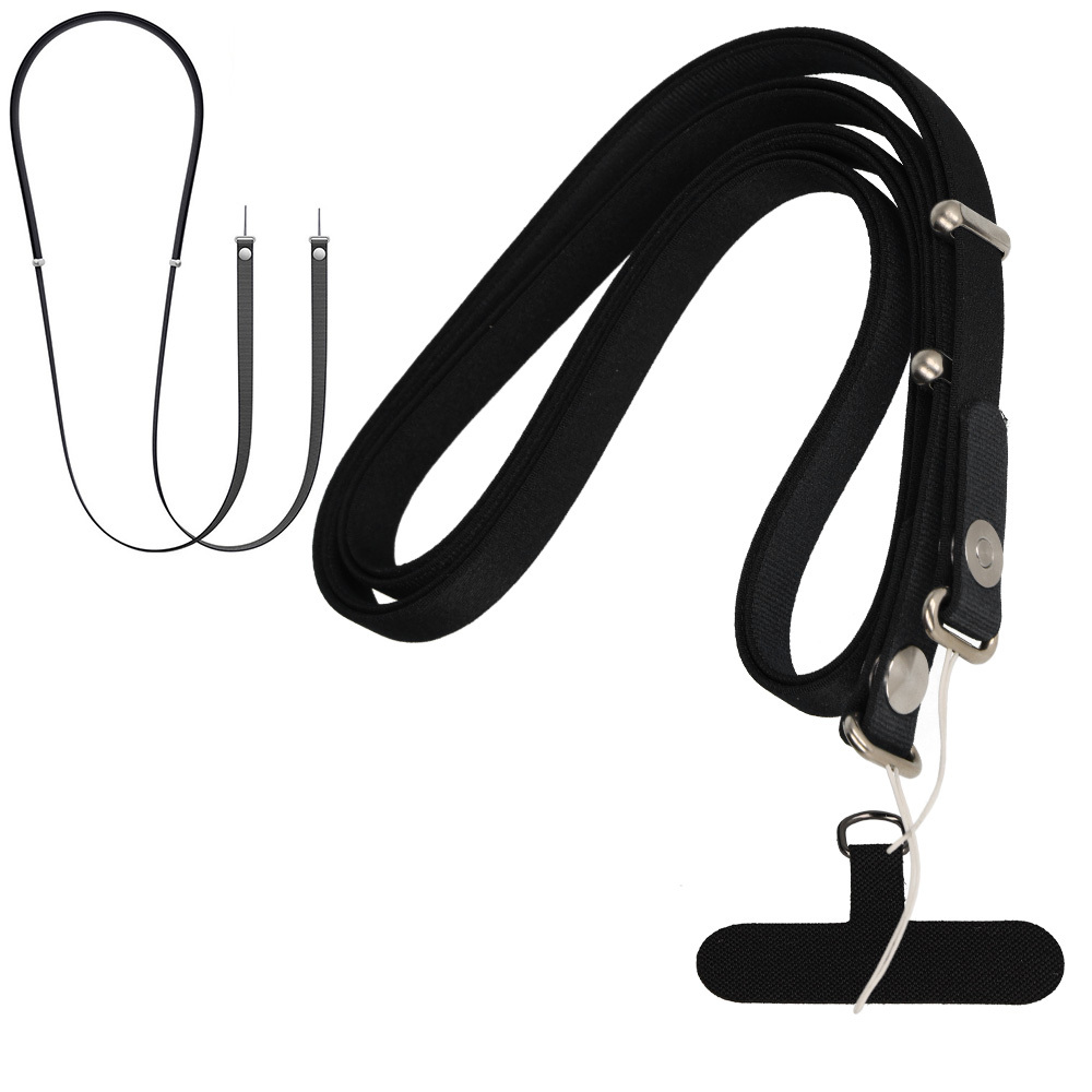 Šňůrka Crossbody Strap - černá
