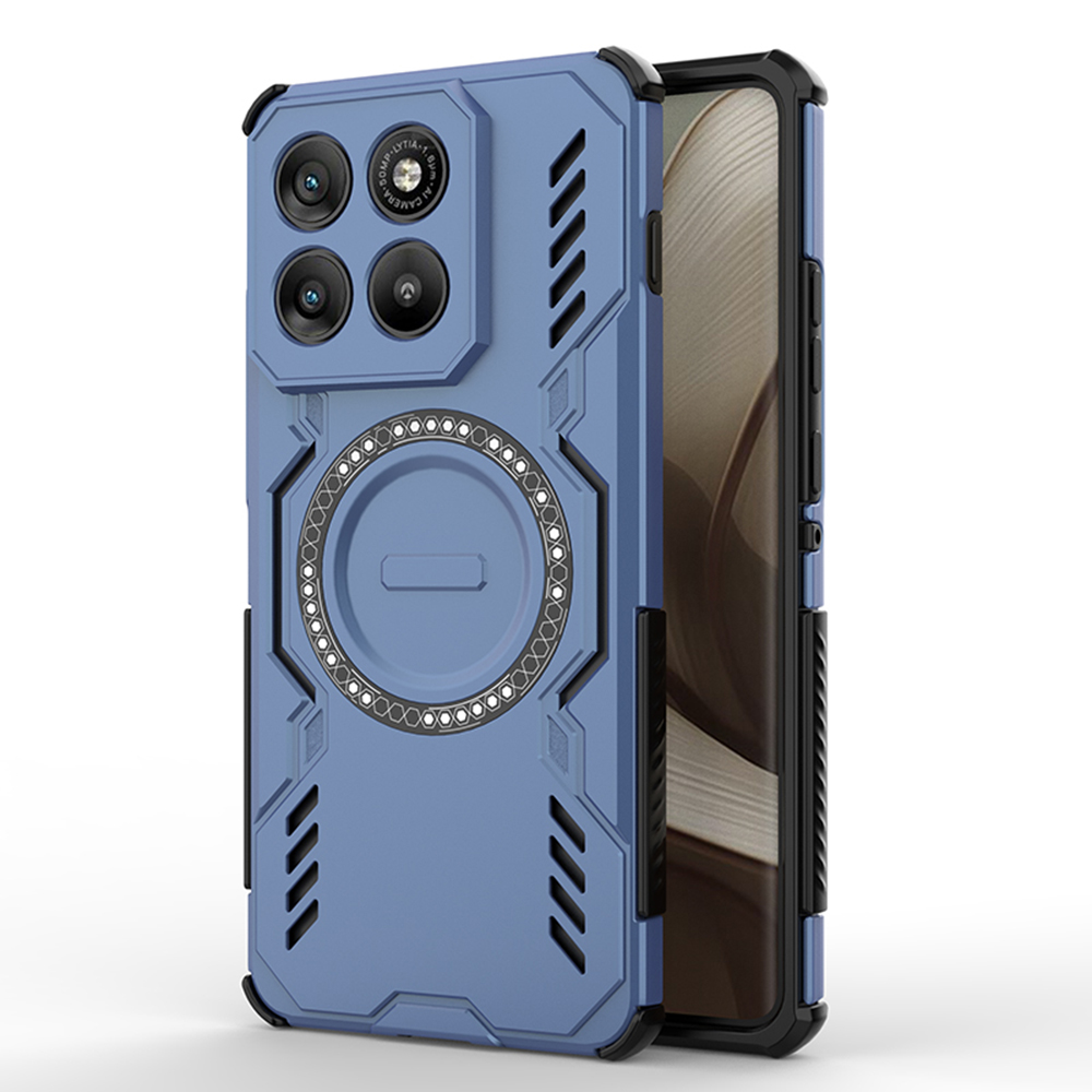 Techsuit pouzdro ArmorMag pro Motorola Edge 70, modré