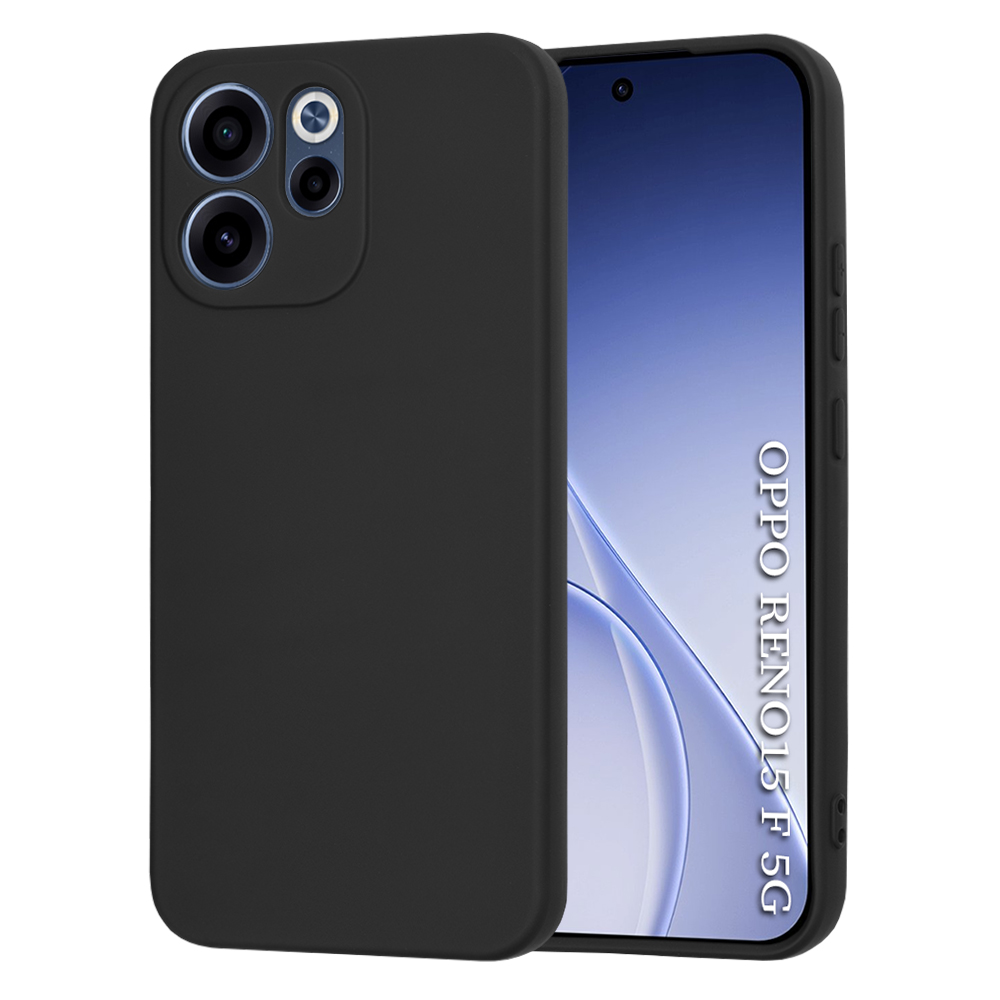 Techsuit - SoftFlex - Oppo Reno15 F / Reno15 FS 5G - černé