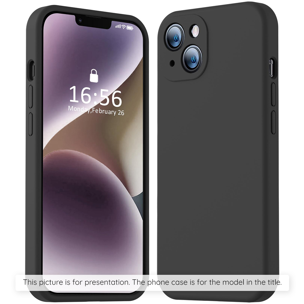 Techsuit - SoftFlex - Xiaomi Redmi Note 15 5G / Note 15 4G / Poco M8 5G - černá