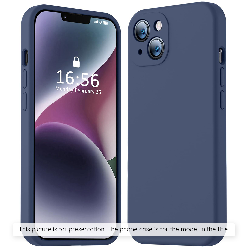 Ochranný kryt Techsuit SoftFlex pro Xiaomi Redmi Note 15 5G / Note 15 4G / Poco M8 5G - námořnická modrá