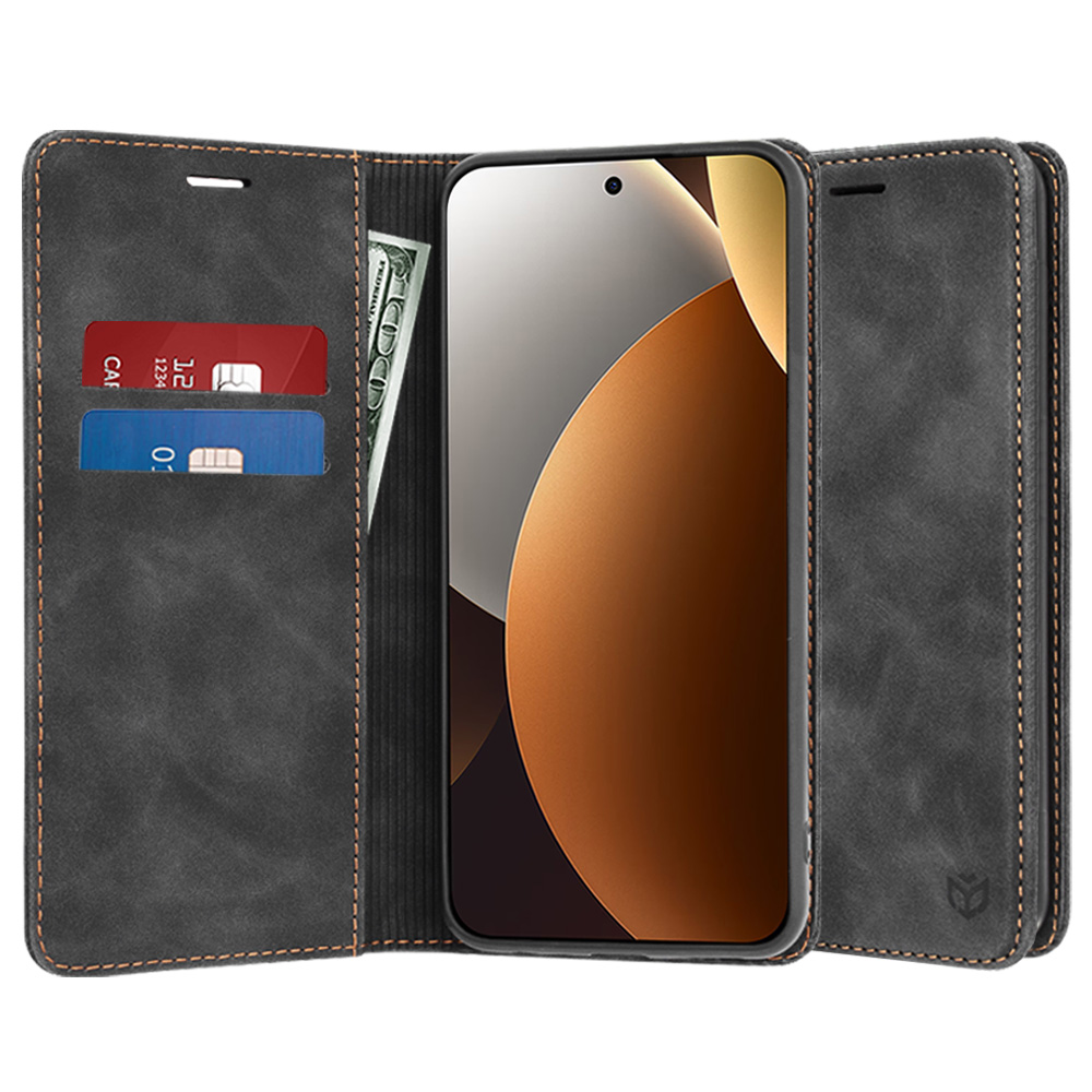 Techsuit pouzdro Confy Cover pro Xiaomi Redmi Note 15 Pro 5G, černé