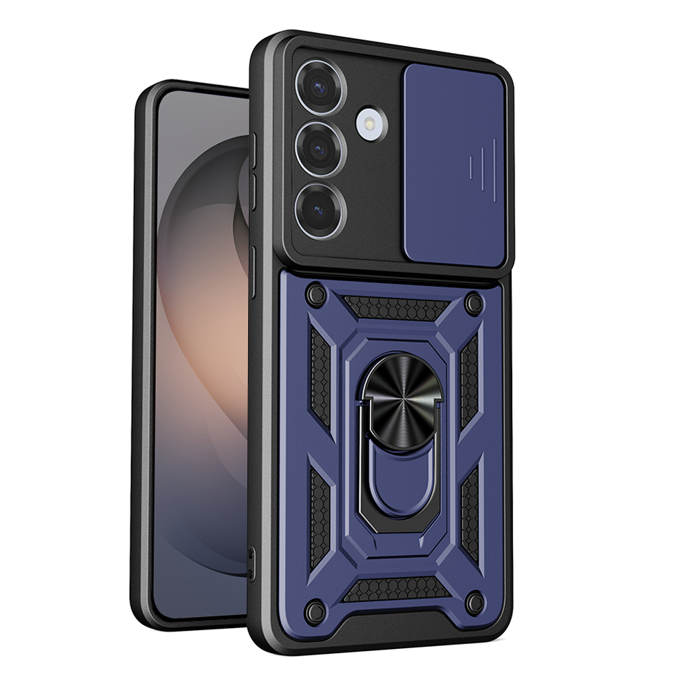 Techsuit CamShield Series pro Samsung Galaxy S26 - modrá