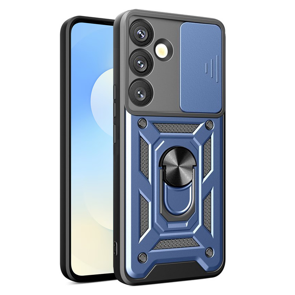 Techsuit - CamShield series - Samsung Galaxy S26 Plus - modrý
