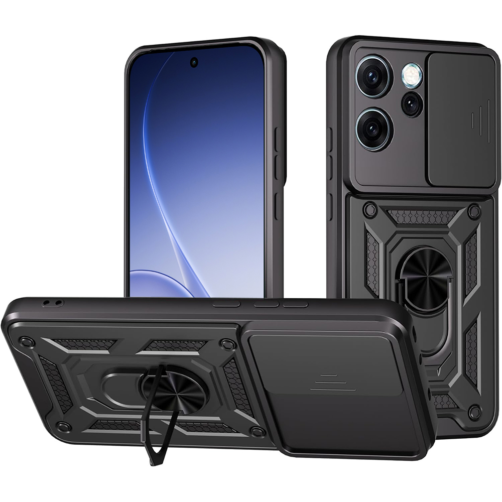 Techsuit - CamShield Series - Oppo Reno15 Pro - černý
