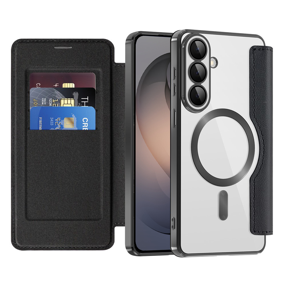 Techsuit knížkové pouzdro SmartMag pro Samsung Galaxy S26černá