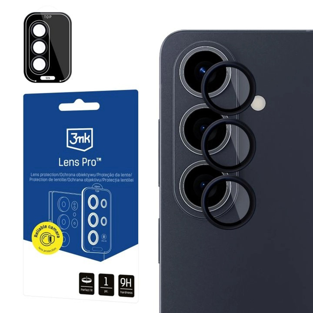 3mk Lens Protection Pro pro Samsung Galaxy S26 Plusčerná