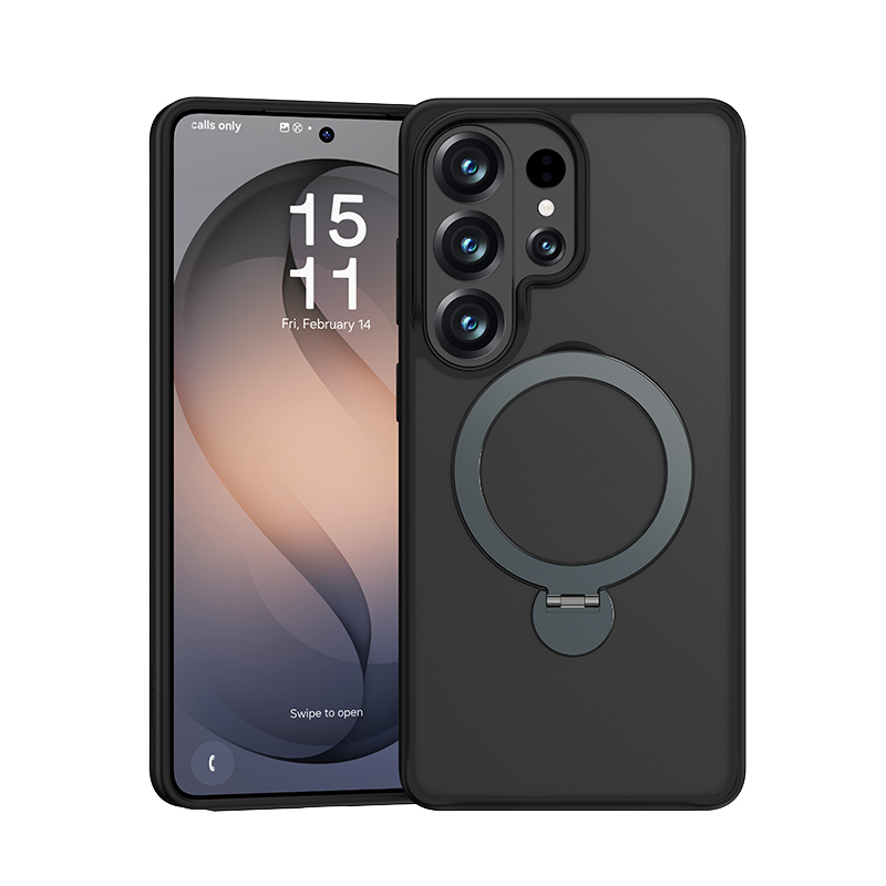 Kryt Benks Magnetic Mist se stojánkem (A050) pro Samsung Galaxy S26 Ultra černý