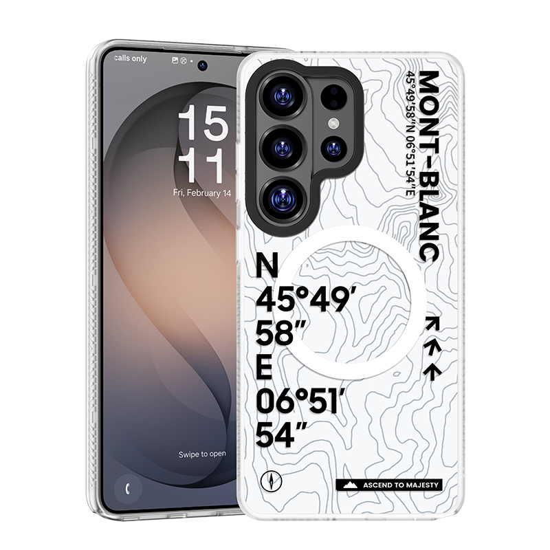 Kryt Benks Dynamic Magnetic Summit Mont-Blanc (A050) pro Samsung Galaxy S26 Ultra