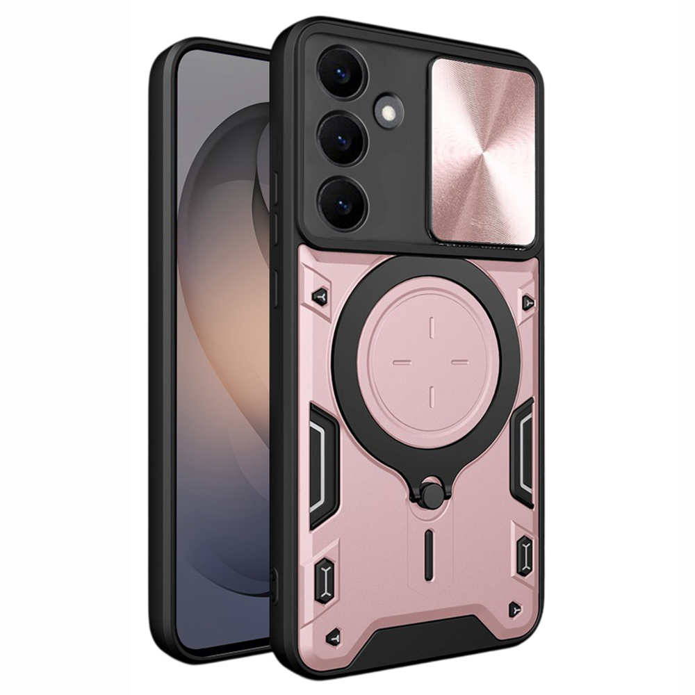 Techsuit - CamGuard Pro - Samsung Galaxy S26 - růžově zlatá