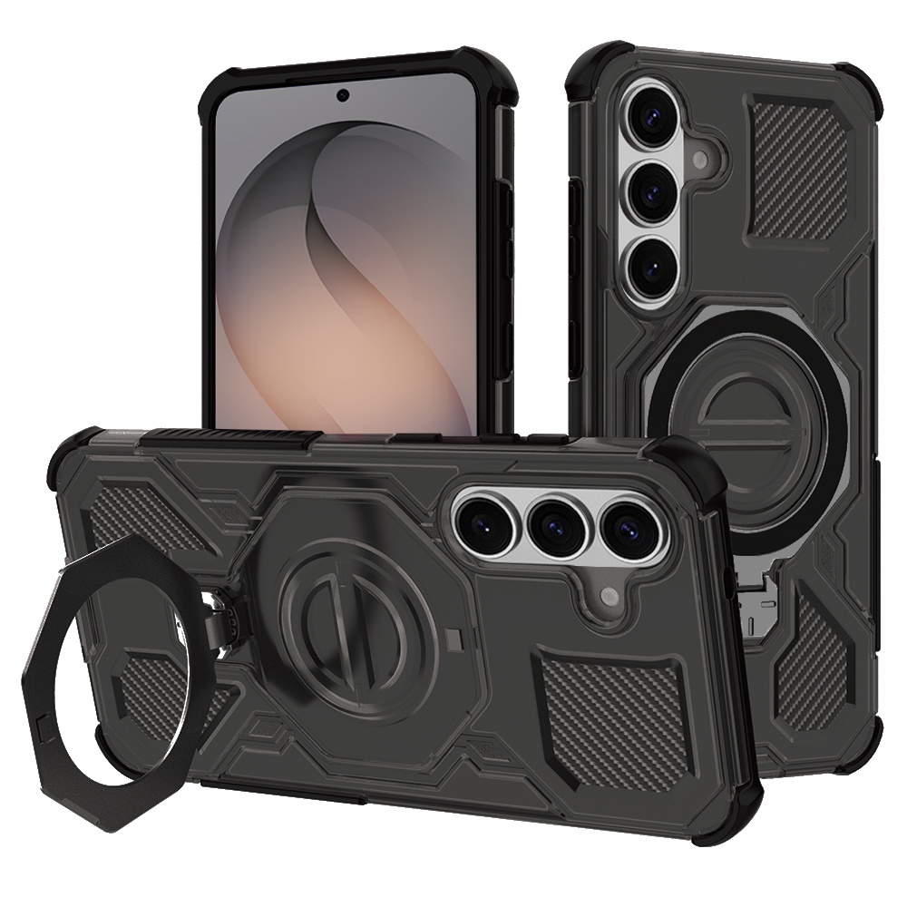 Techsuit - Carbon Shield PRO - Samsung Galaxy S26 - černá