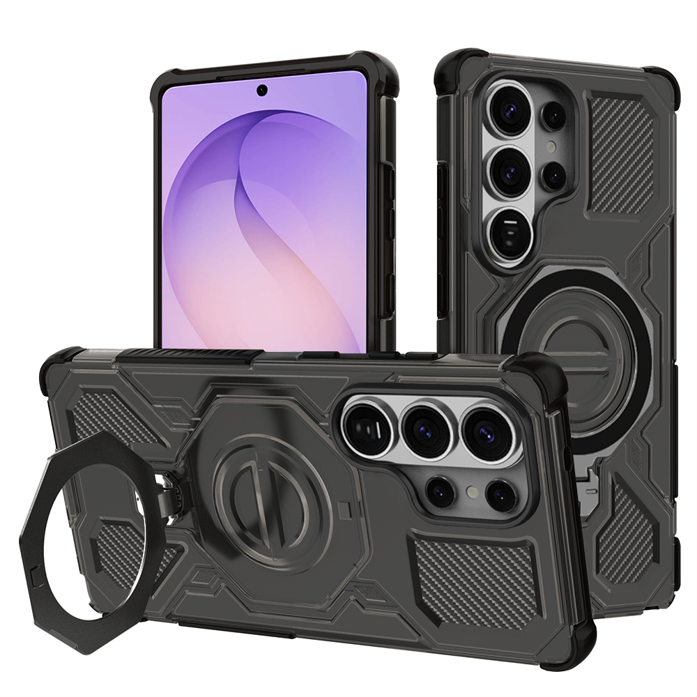 Techsuit - Carbon Shield PRO - Samsung Galaxy S26 Ultra - černý