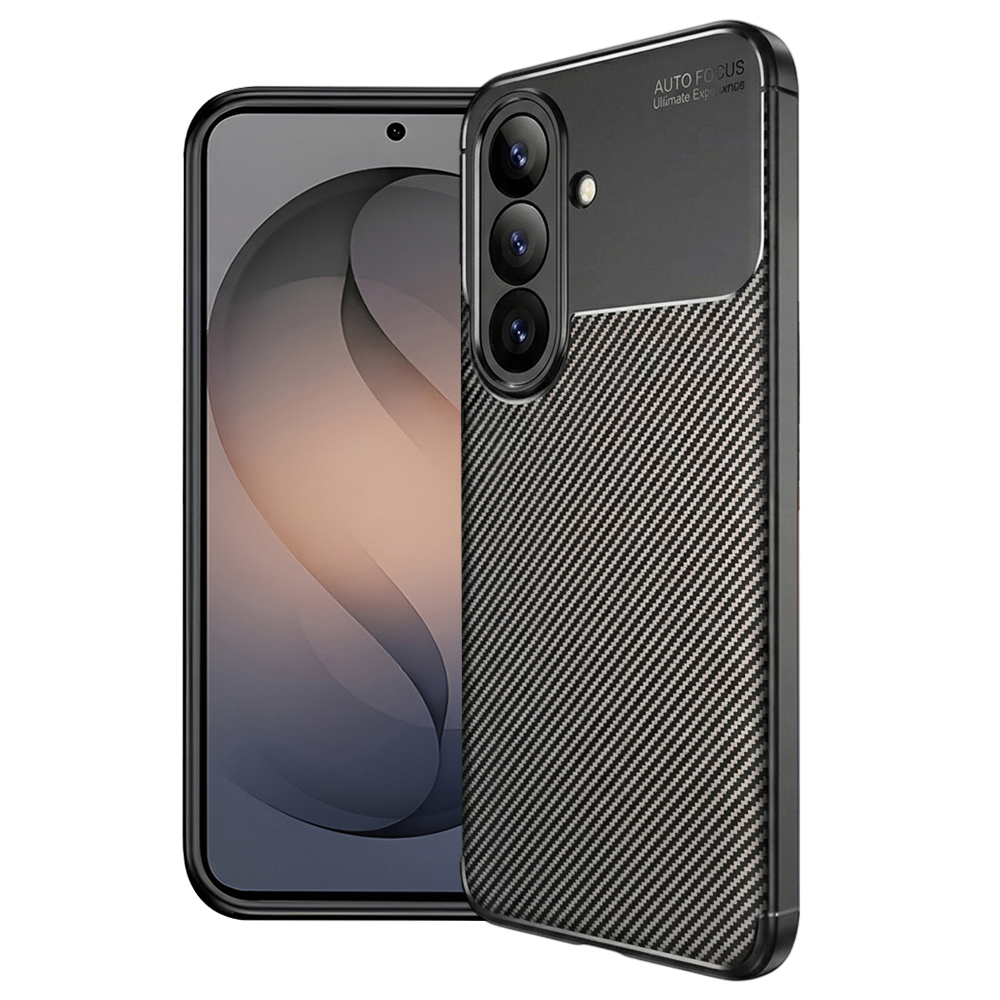 Techsuit CarbonFiber pro Samsung Galaxy S26černá