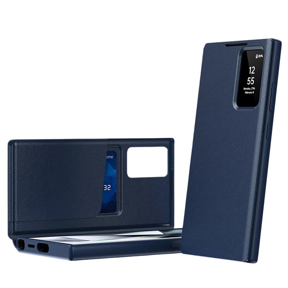 Techsuit SmartView series Samsung Galaxy S26 Ultra modrá
