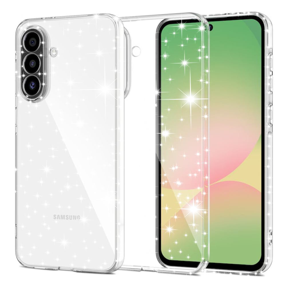 Techsuit - SparkleSkin Series - Samsung Galaxy A57 5G - průhledný