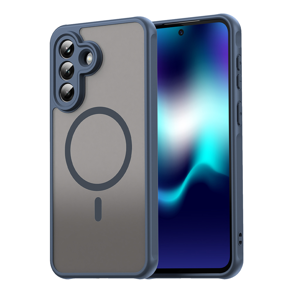 Techsuit HaloFrost II MagSafe pro Samsung Galaxy A37 5Gnámořnická modrá
