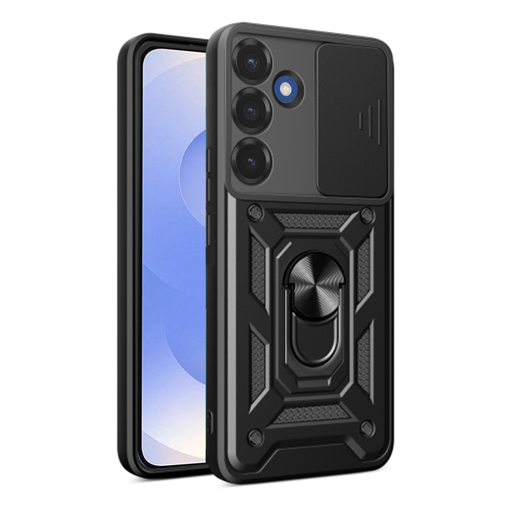 Techsuit - CamShield Series - Samsung Galaxy S26 Plus - černá