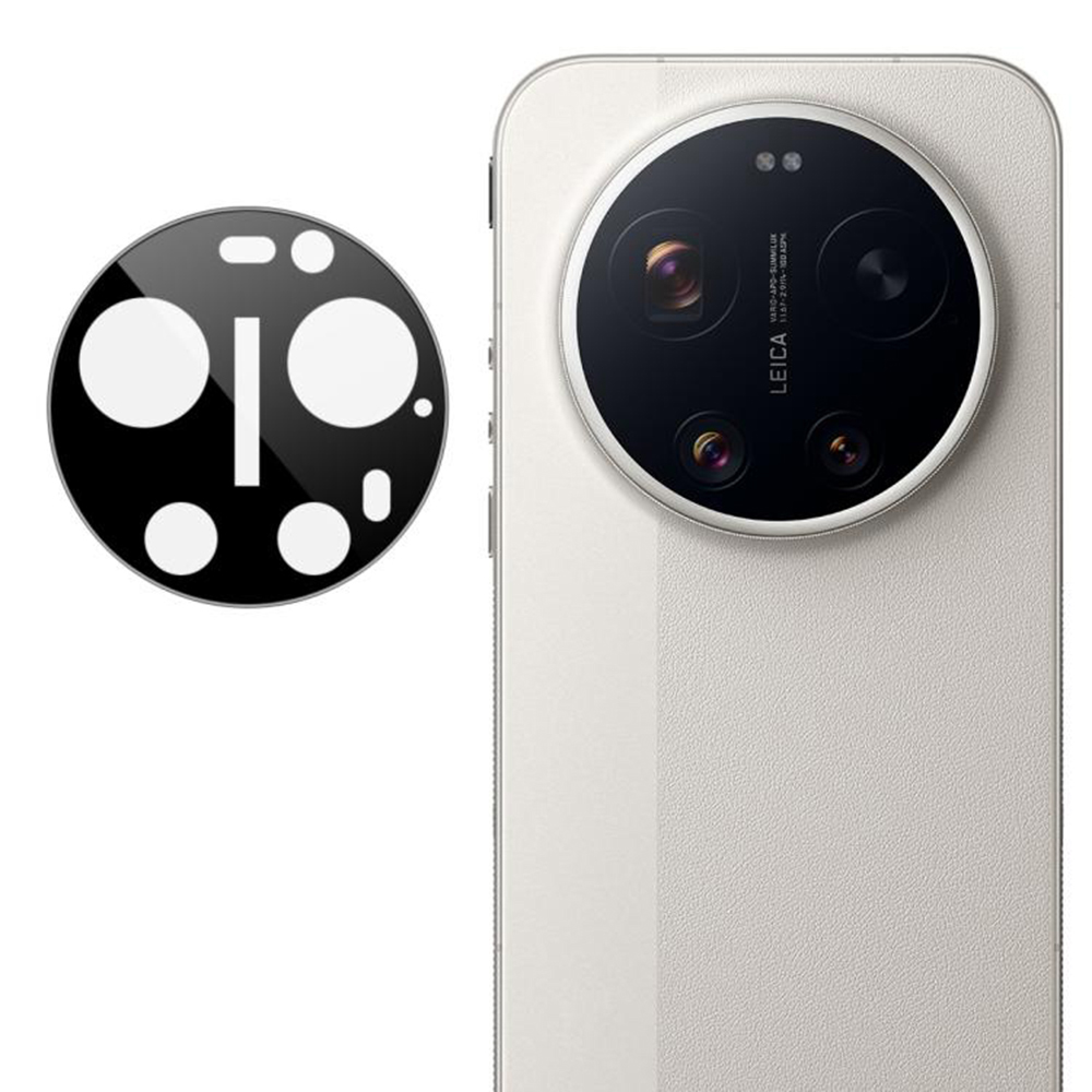 Techsuit - ochranné sklo fotoaparátu - Xiaomi 17 Ultra - černá