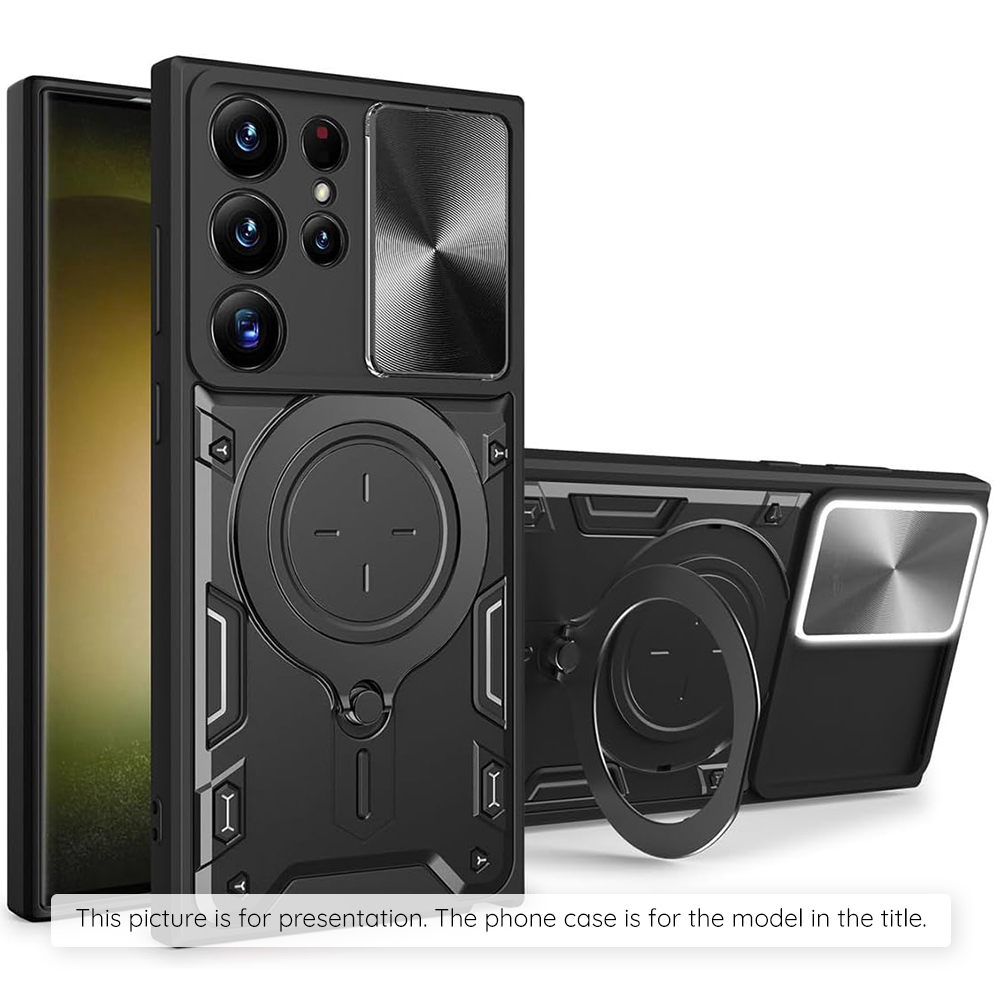 Techsuit - CamGuard Pro - Xiaomi Redmi Note 15 Pro 4G - černá