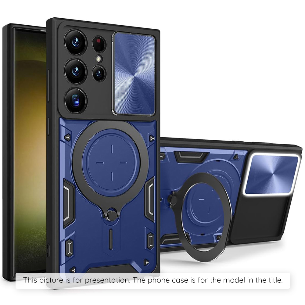 Techsuit CamGuard Pro pro Xiaomi Redmi Note 15 Pro 4Gmodrá