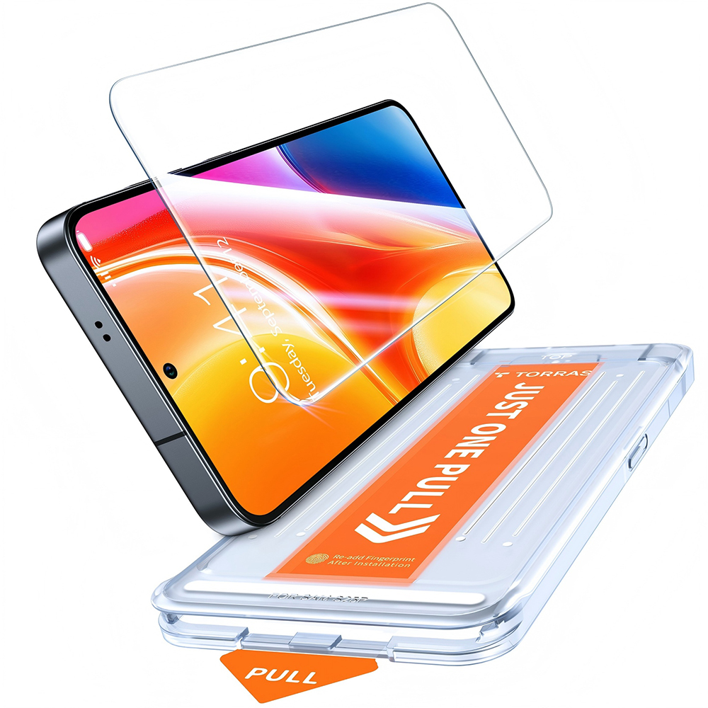 Torras GlassGo Install Master ochranné sklo pro Samsung Galaxy S26