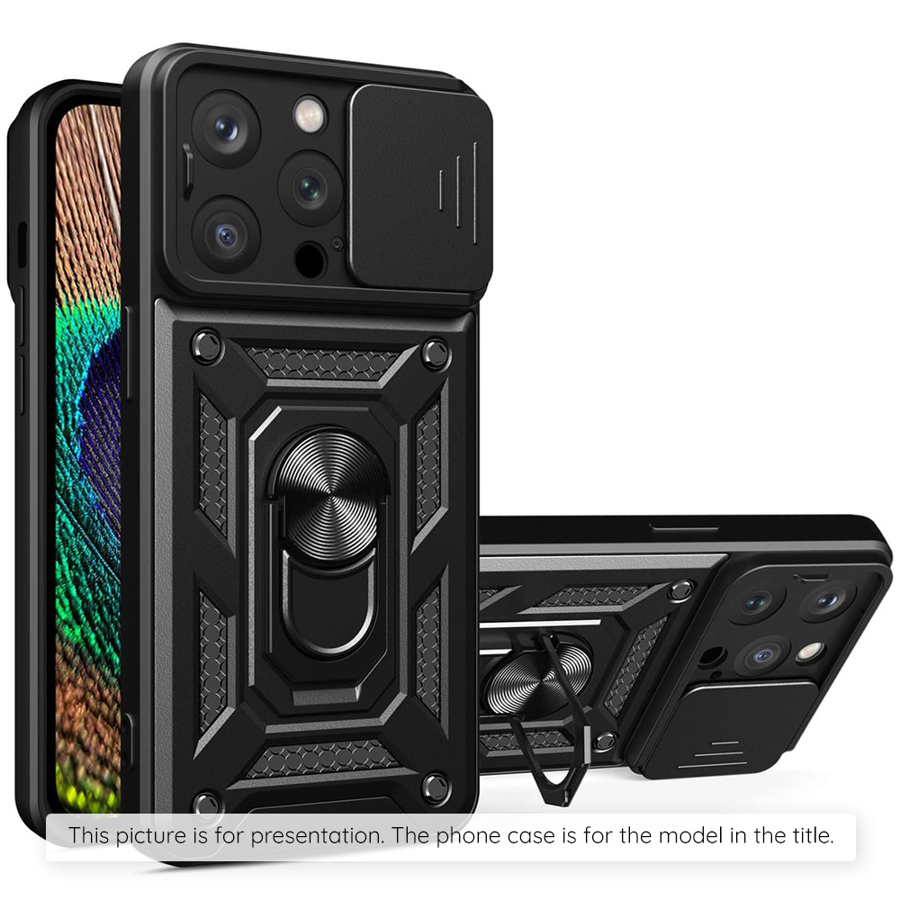 Techsuit CamShield series pro Oppo Reno15černá