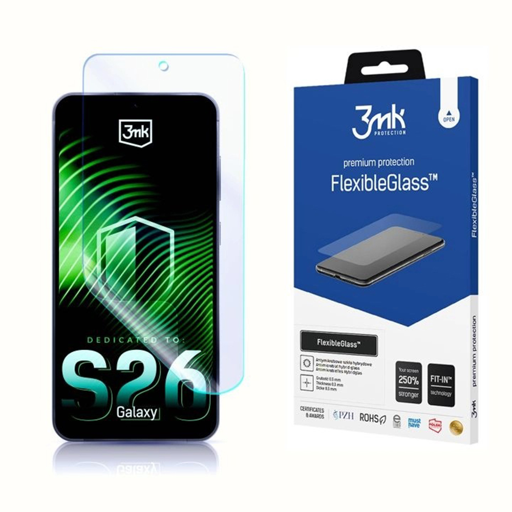 3mk FlexibleGlass pro Samsung Galaxy S26čiré