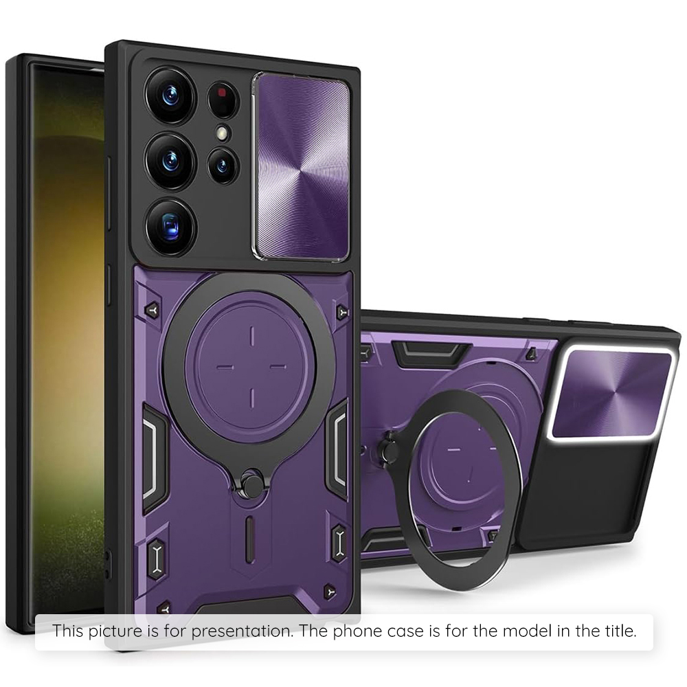 Techsuit CamGuard Pro Xiaomi Redmi Note 15 Pro 5G fialová