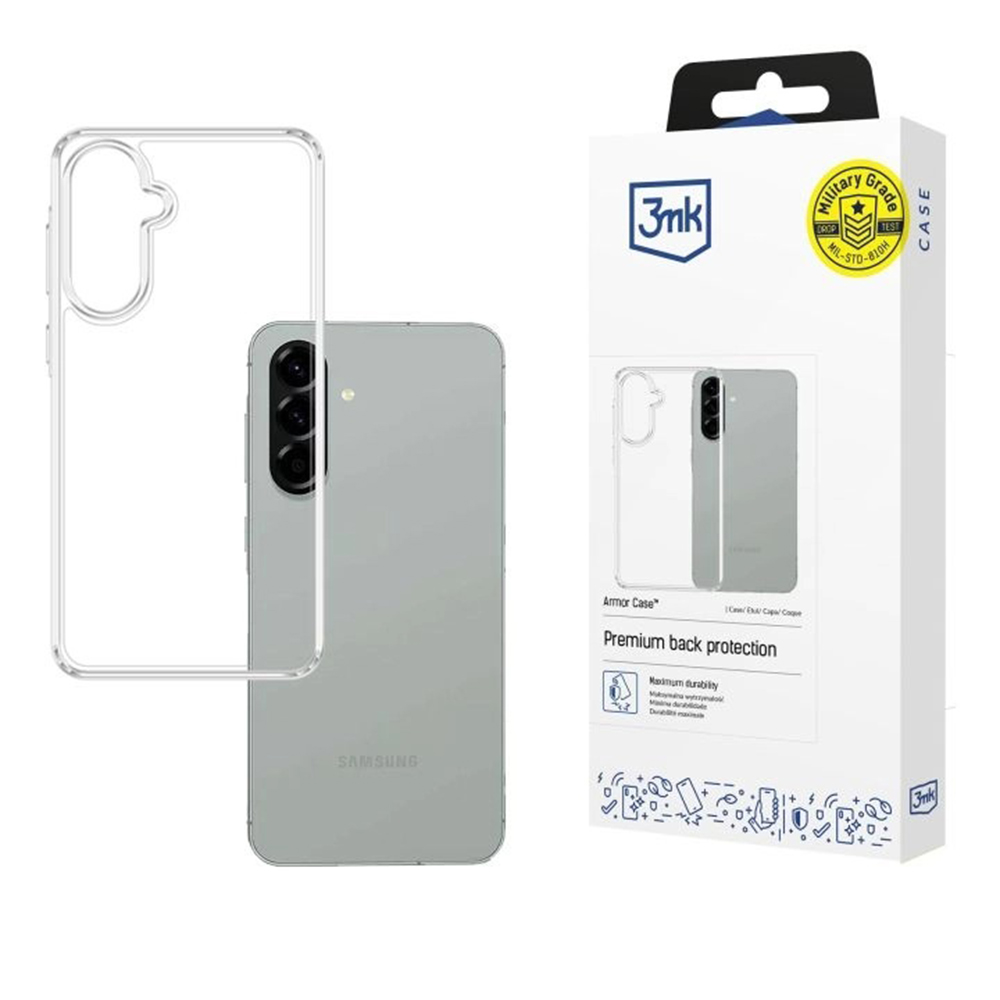 3mk - Armor Case - Samsung Galaxy A57 5G - transparentní