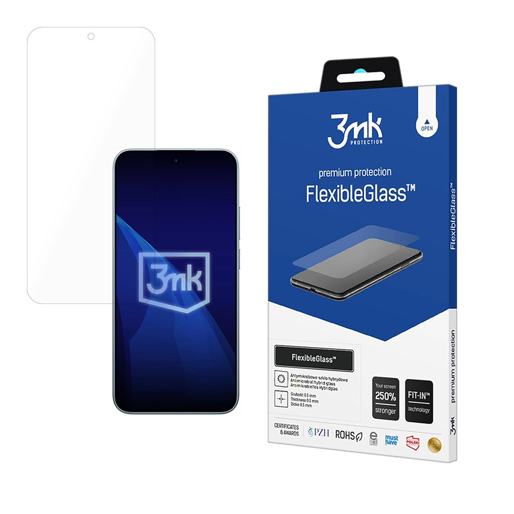 3mk FlexibleGlass pro Xiaomi Redmi Note 15 Pro 5Gčiré