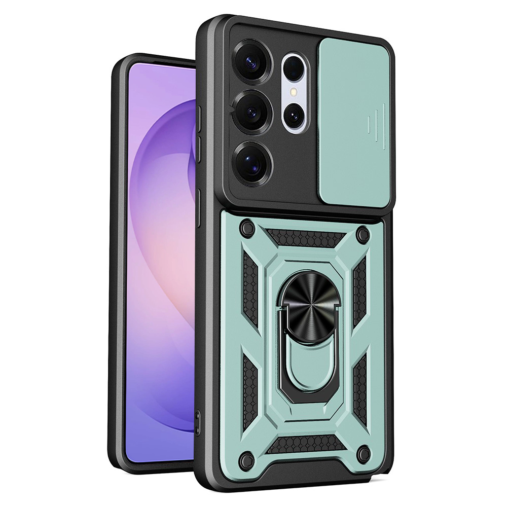 Techsuit - CamShield Series - Samsung Galaxy S26 Ultra - Zelená