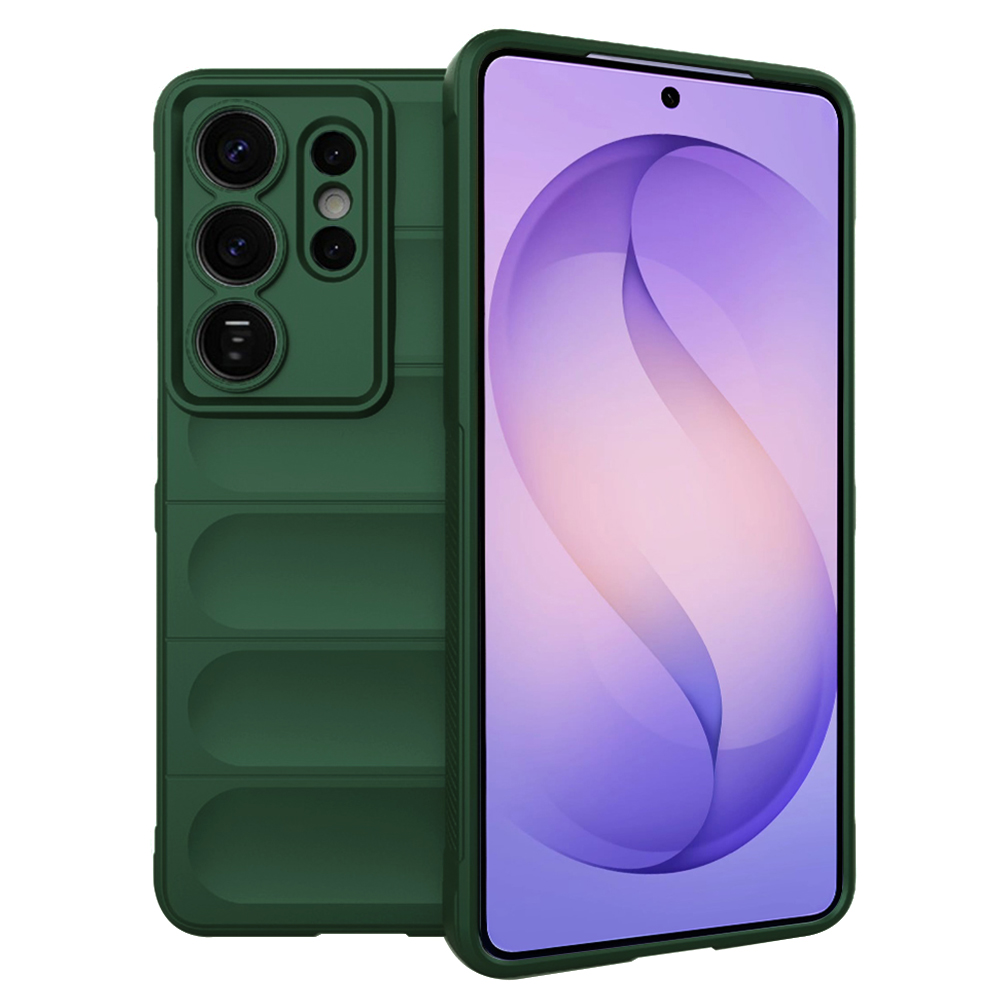 Techsuit - Magic Shield - Samsung Galaxy S26 Ultra - Zelená