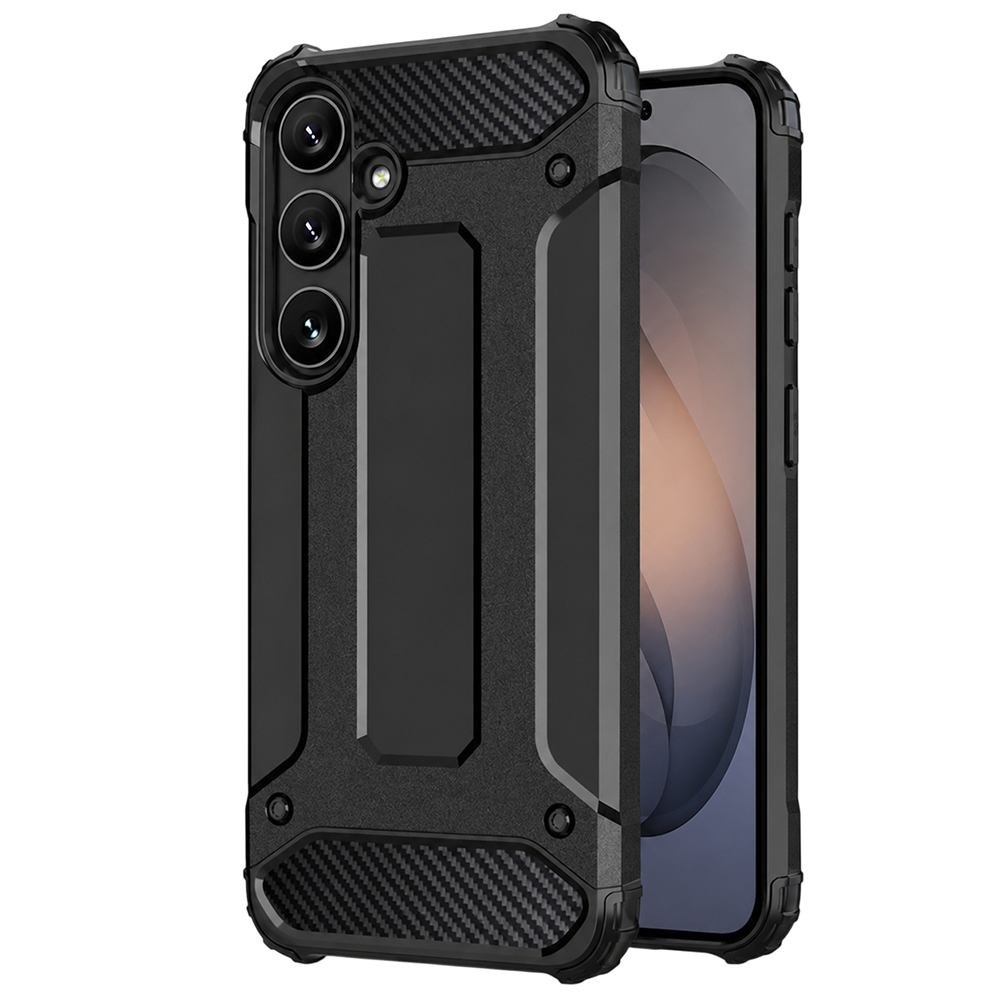 Techsuit - Hybrid Armor - Samsung Galaxy S26 - Černá