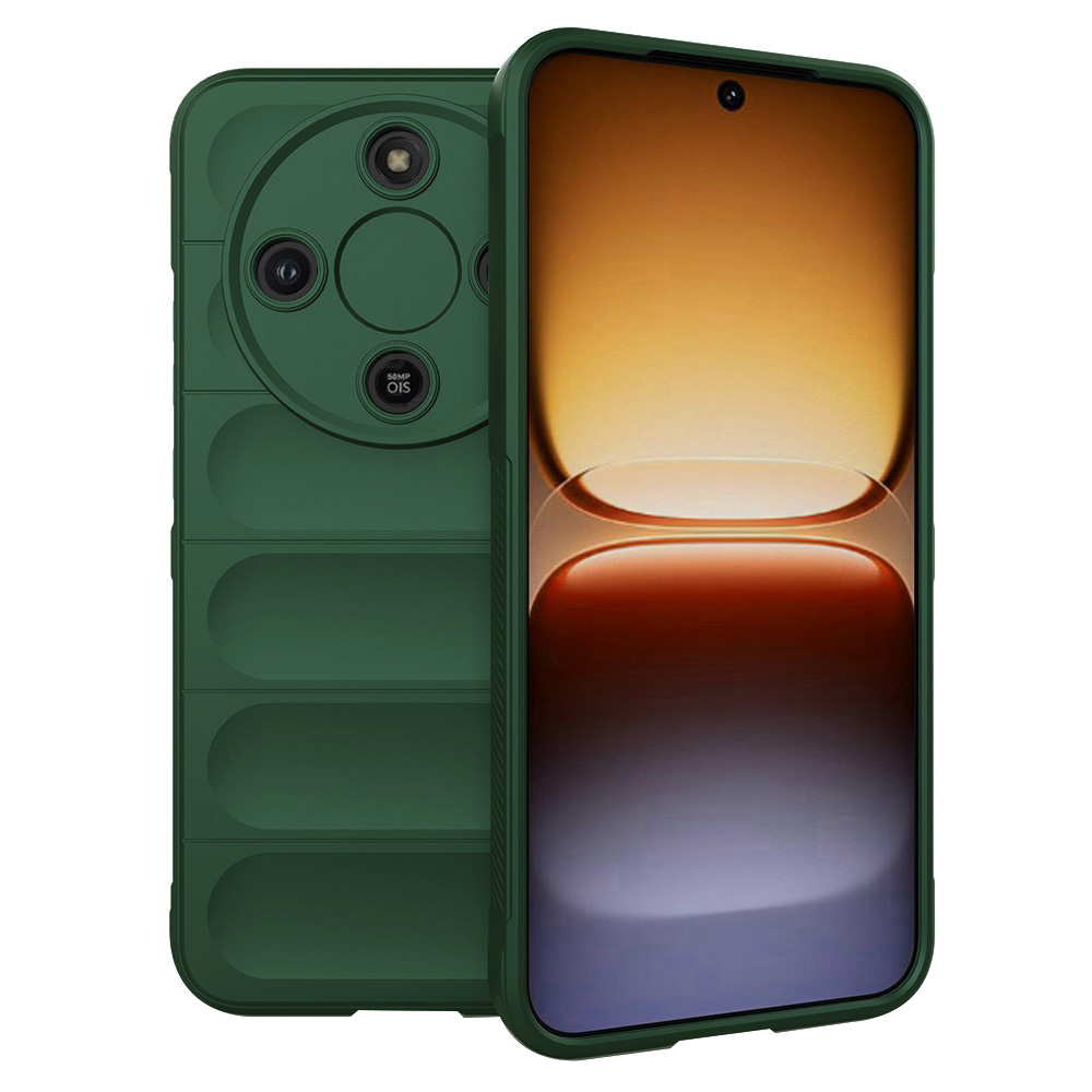 Techsuit - Magic Shield - Honor Magic8 Lite - Zelená