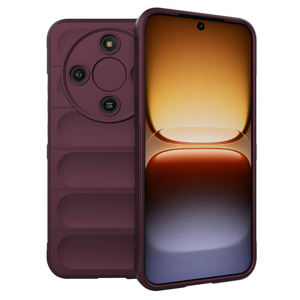 Techsuit - Magic Shield - Honor Magic8 Lite - Vínová