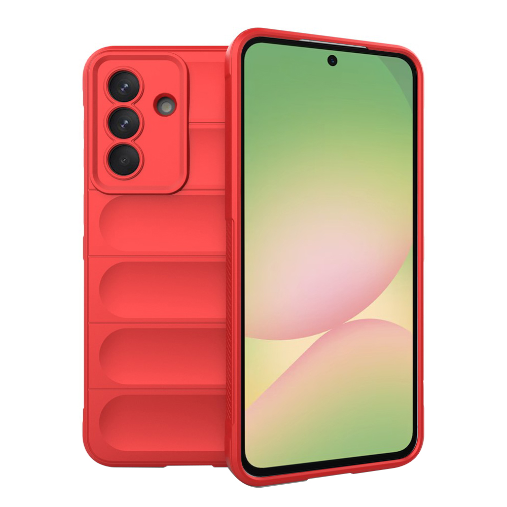 Techsuit - Magic Shield - Samsung Galaxy A57 5G - Červená
