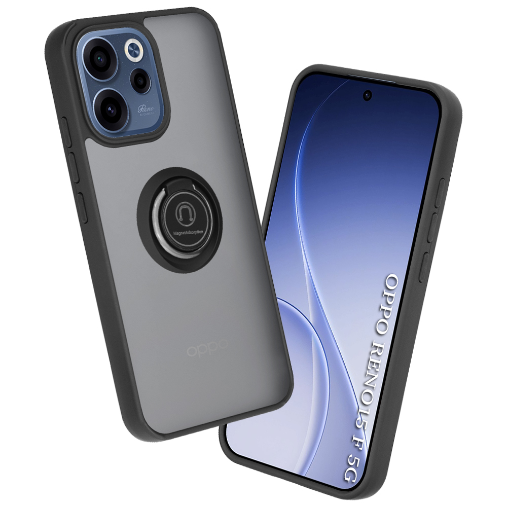 Techsuit - Glinth - Oppo Reno15 F / Reno15 FS 5G - Černá
