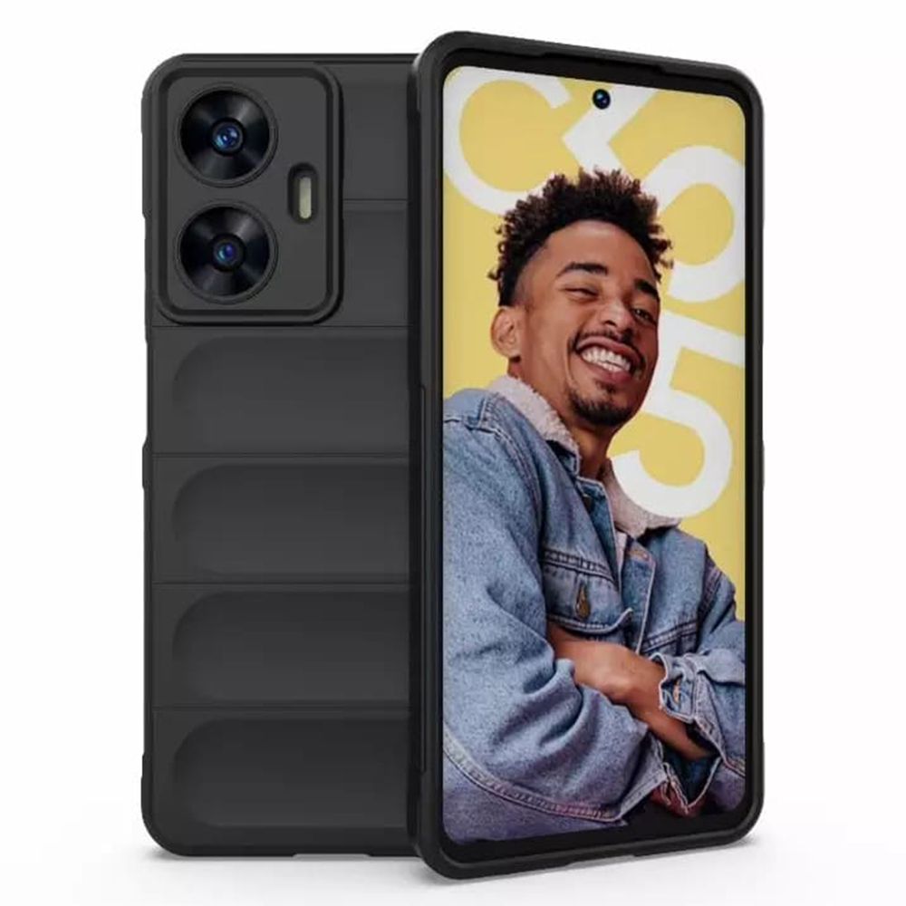 Techsuit - Magic Shield - Xiaomi Redmi Note 15 Pro+ 5G / Poco M8 Pro 5G - Černá