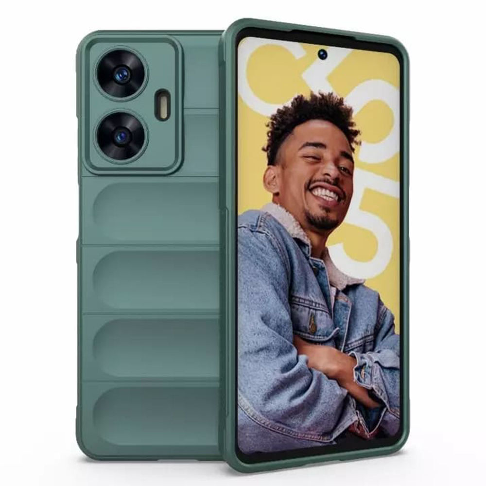 Techsuit - Magic Shield - Xiaomi Redmi Note 15 Pro 5G - Zelená